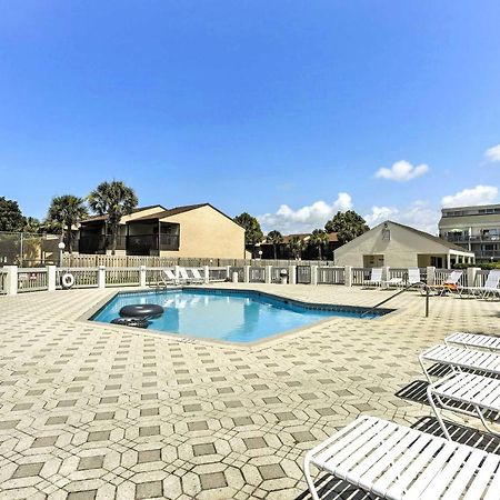 Pcb Condo With Pool And Grill Access - Walk To Beach! Panama City Beach Dış mekan fotoğraf