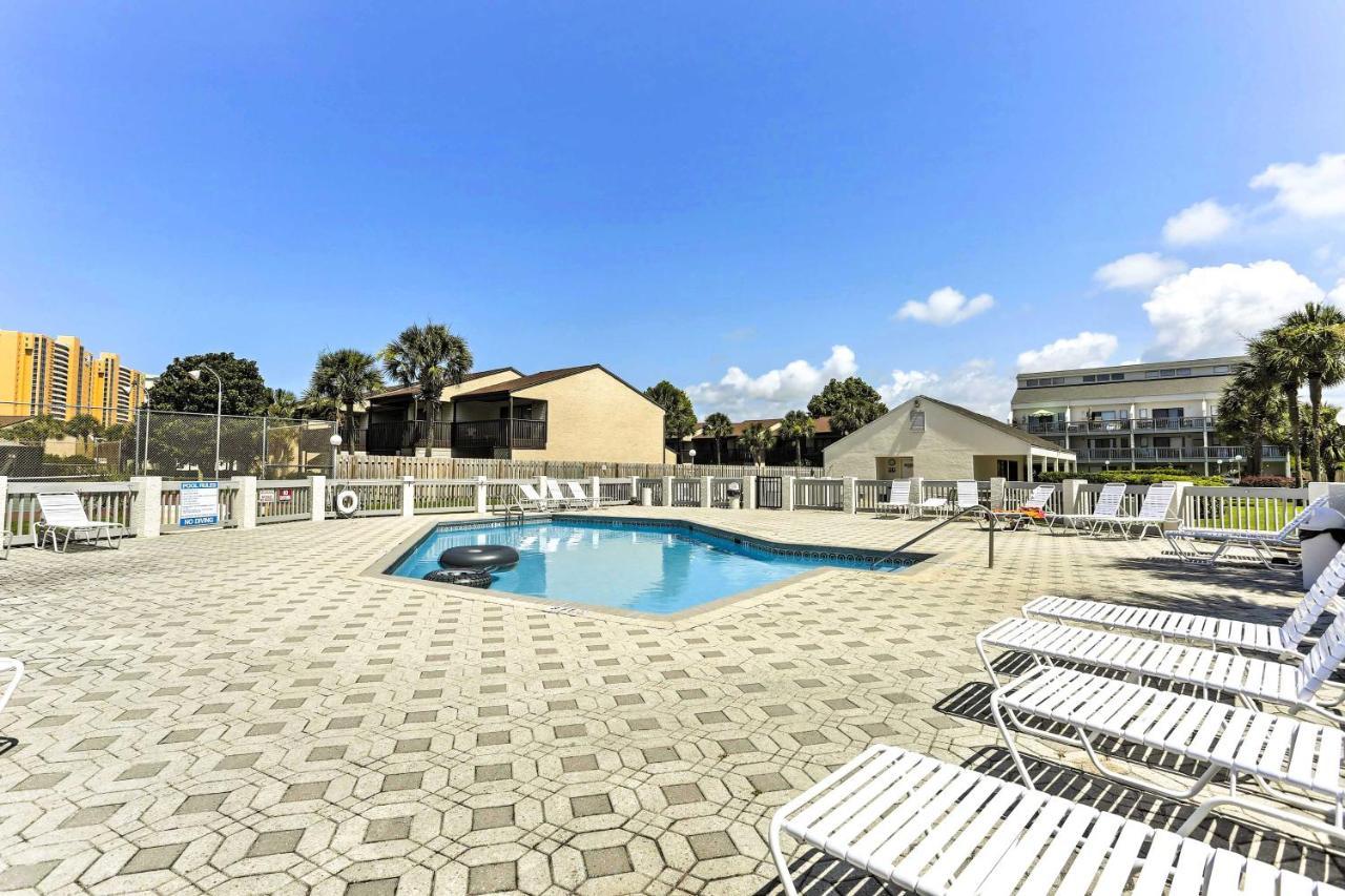 Pcb Condo With Pool And Grill Access - Walk To Beach! Panama City Beach Dış mekan fotoğraf