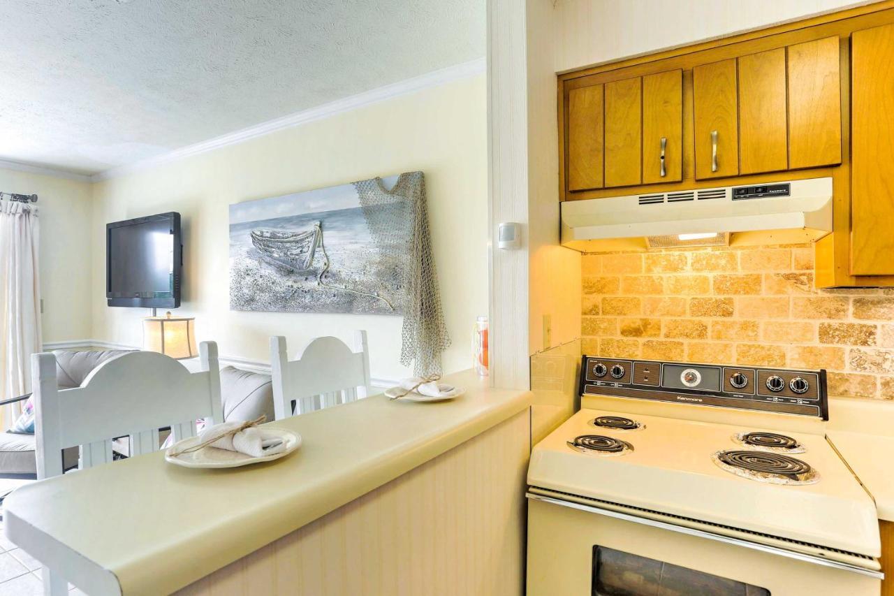 Pcb Condo With Pool And Grill Access - Walk To Beach! Panama City Beach Dış mekan fotoğraf