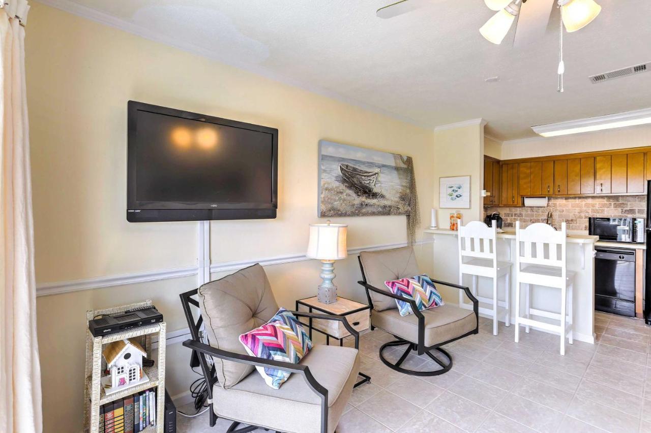 Pcb Condo With Pool And Grill Access - Walk To Beach! Panama City Beach Dış mekan fotoğraf