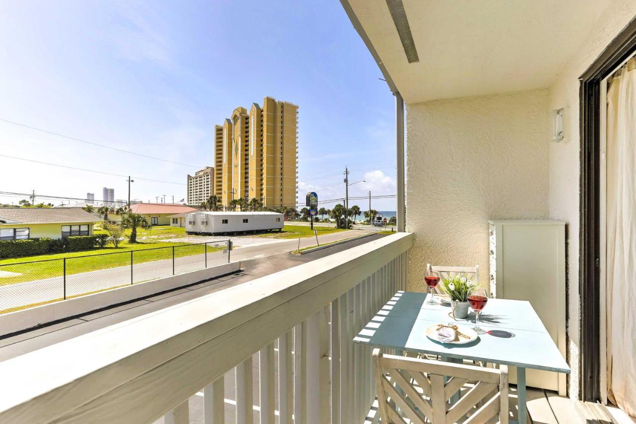 Pcb Condo With Pool And Grill Access - Walk To Beach! Panama City Beach Dış mekan fotoğraf