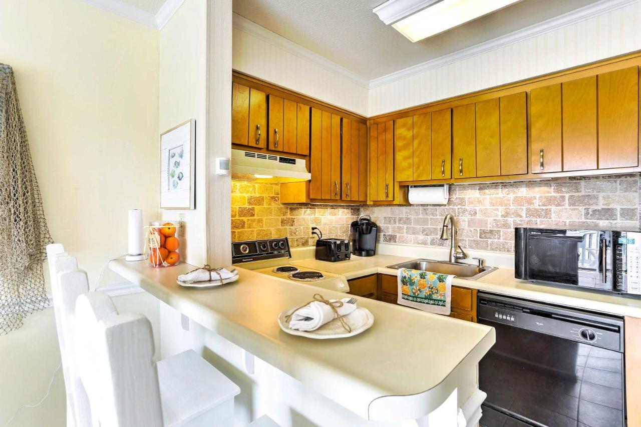 Pcb Condo With Pool And Grill Access - Walk To Beach! Panama City Beach Dış mekan fotoğraf