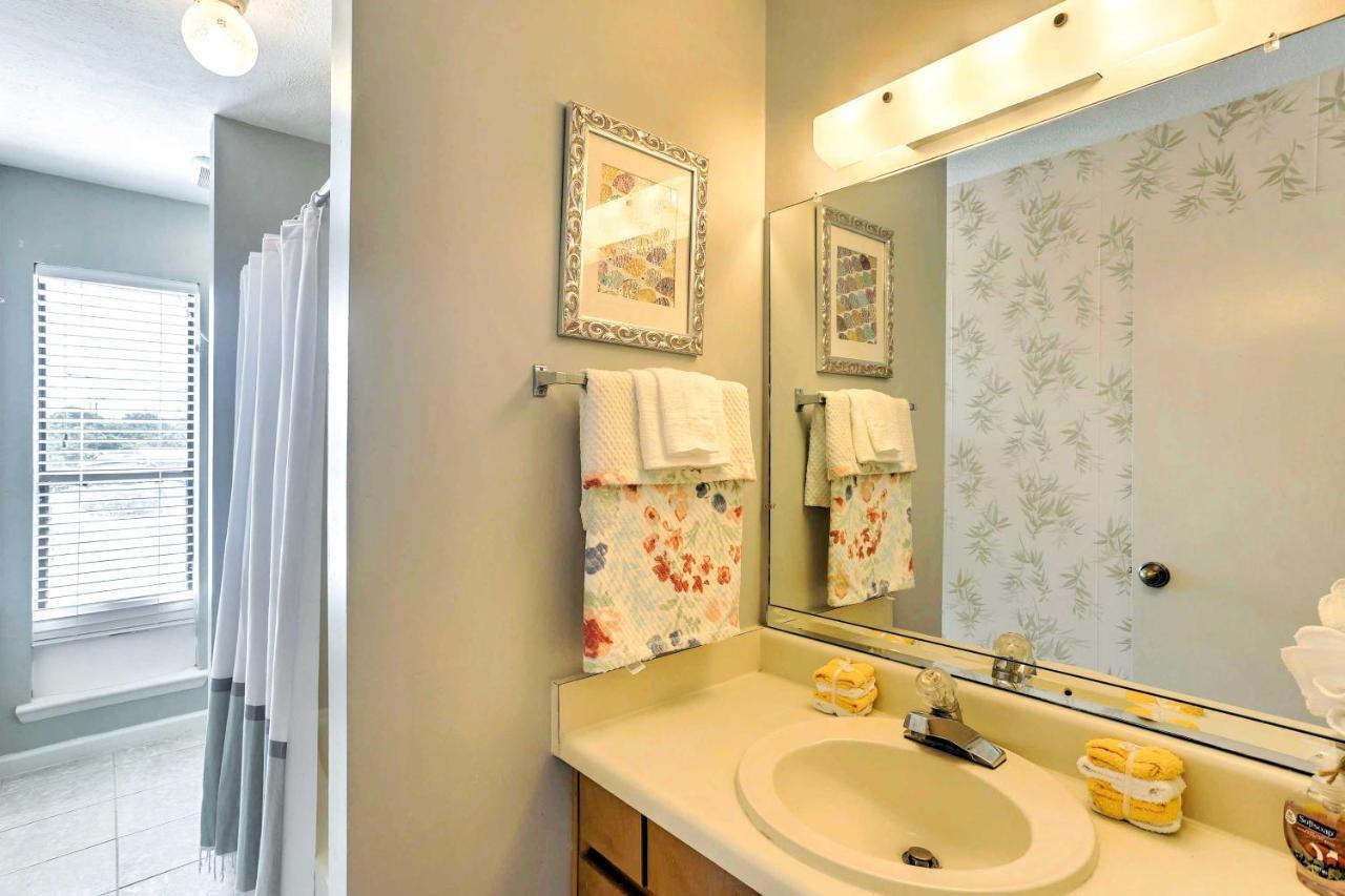 Pcb Condo With Pool And Grill Access - Walk To Beach! Panama City Beach Dış mekan fotoğraf
