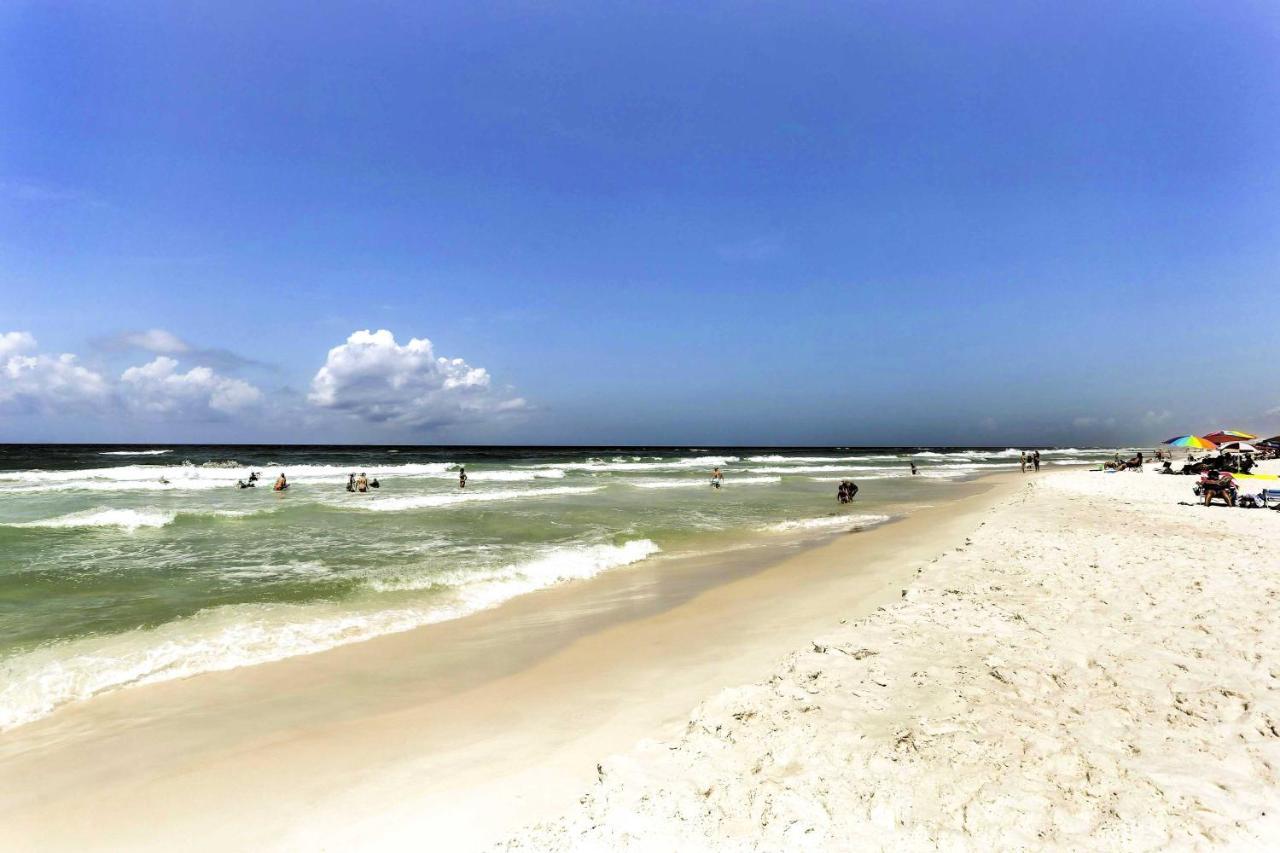 Pcb Condo With Pool And Grill Access - Walk To Beach! Panama City Beach Dış mekan fotoğraf