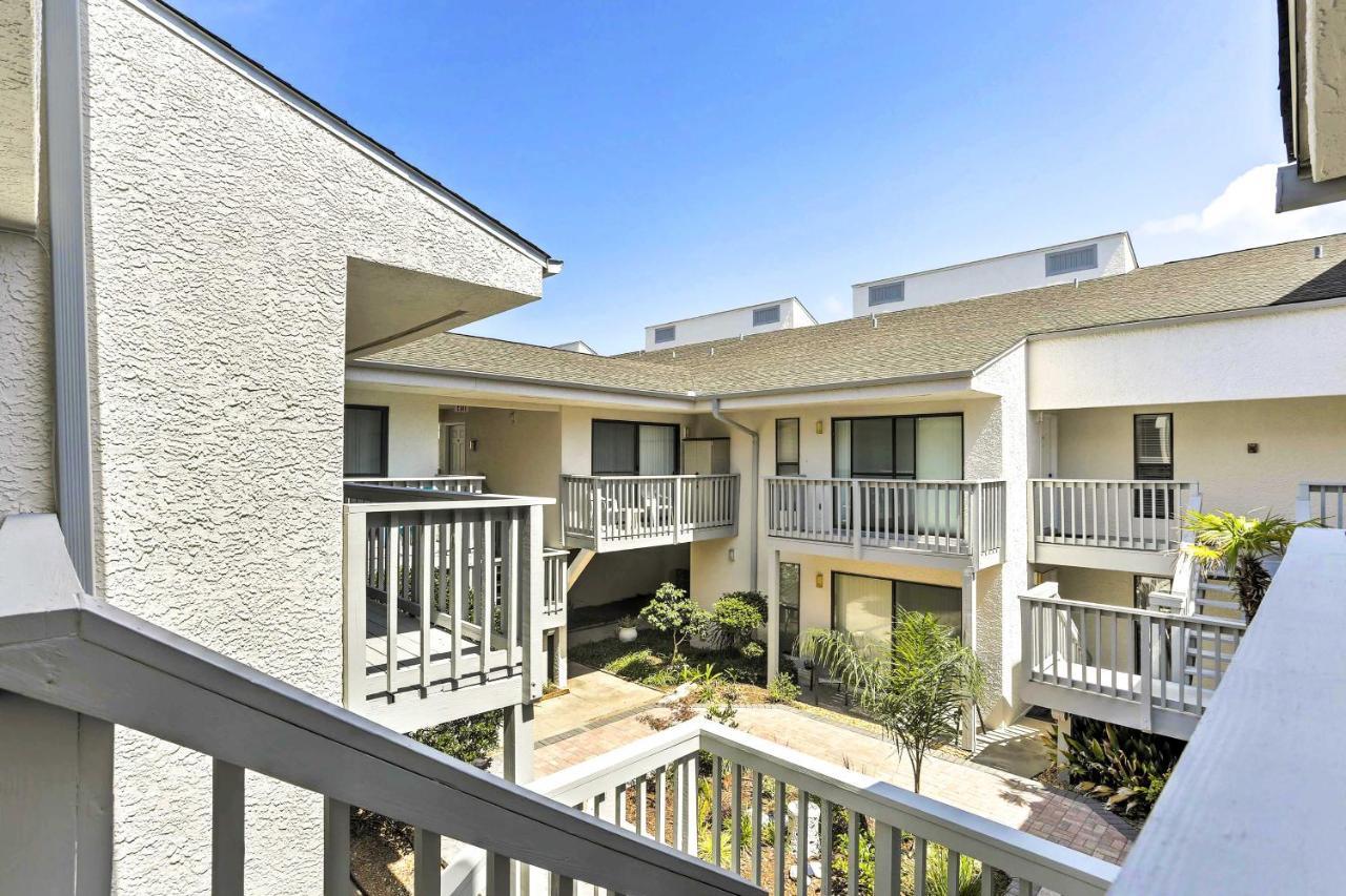 Pcb Condo With Pool And Grill Access - Walk To Beach! Panama City Beach Dış mekan fotoğraf
