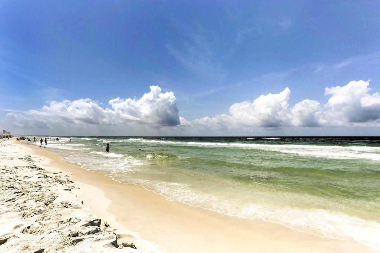 Pcb Condo With Pool And Grill Access - Walk To Beach! Panama City Beach Dış mekan fotoğraf