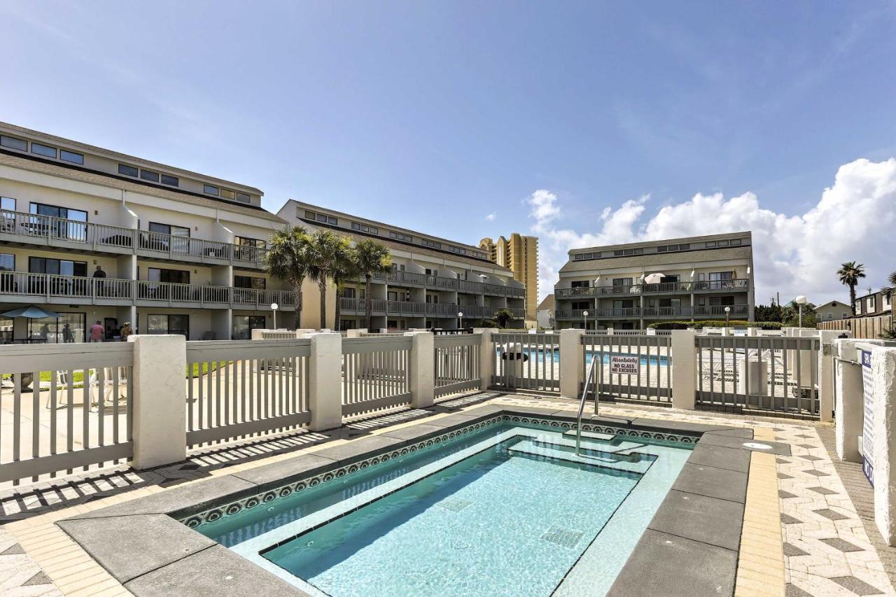 Pcb Condo With Pool And Grill Access - Walk To Beach! Panama City Beach Dış mekan fotoğraf